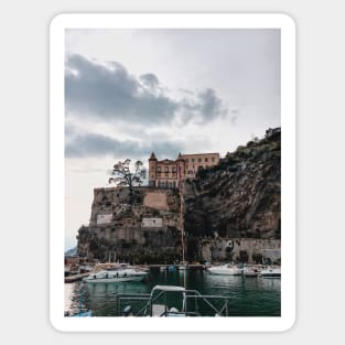 Amalfi Coast, Italy - Travel Photography Sticker